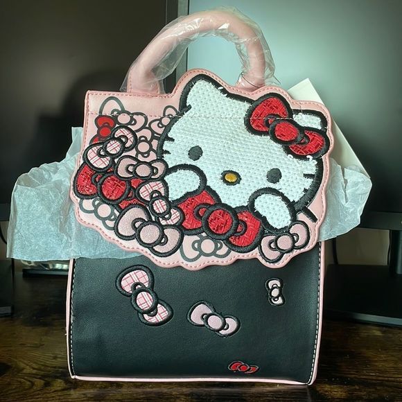 Authentic Hello Kitty Mini Back Pack - Picture 1 of 7